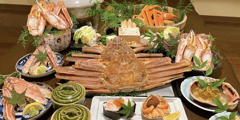 【冬限定】蟹フルコース