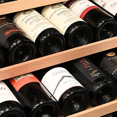 約100種類のイタリアンワイン