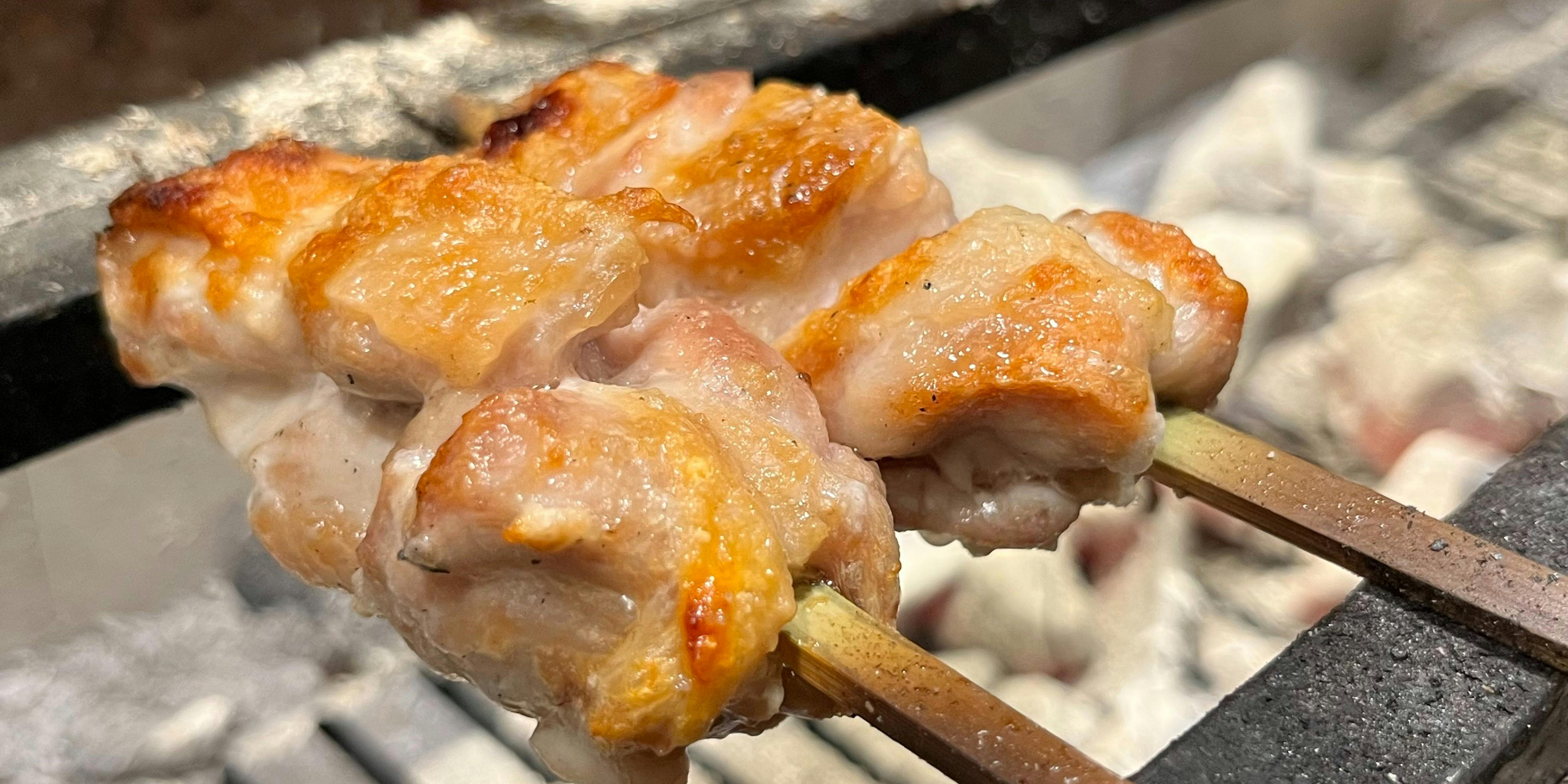 酒縁 竹に雀 (シュエン タケニスズメ) - 向ケ丘遊園/炭火焼き鳥 [一休