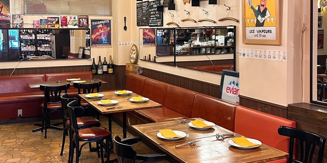 ビストロ プーフェ（bistrot Pouffer）