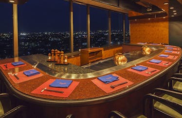 鉄板焼レストランKEYAKI / 甲府 記念日ホテル