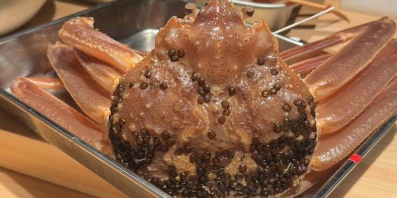 秋季限定 松葉蟹尽くし（全10品）個室限定