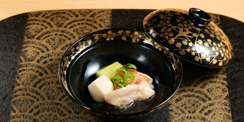 鮨悠 懐石コース（全10品）個室限定＋ワインペアリング＋バースデープレート付プラン
