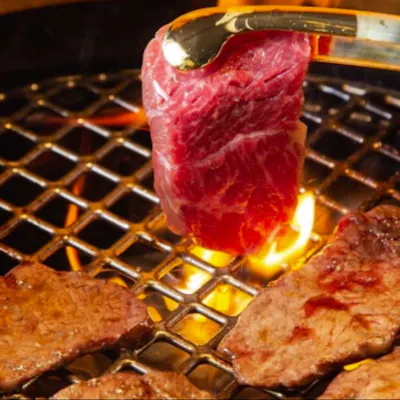 農場から直送ルートで買い付けている北海道産「短角牛」