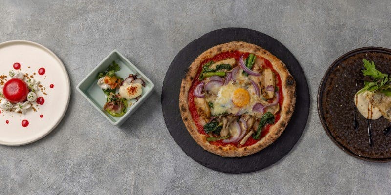  【ARTISAN LUNCH COURSE】プリフィックスで愉しむピザランチ