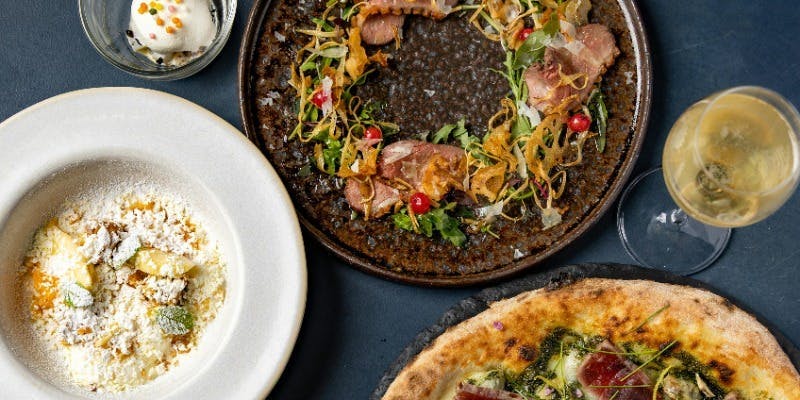 【Xmas LUNCH COURSE】アニバーサリープレート付き全5皿  ＋乾杯スパークリングワイン（Xmas2025）