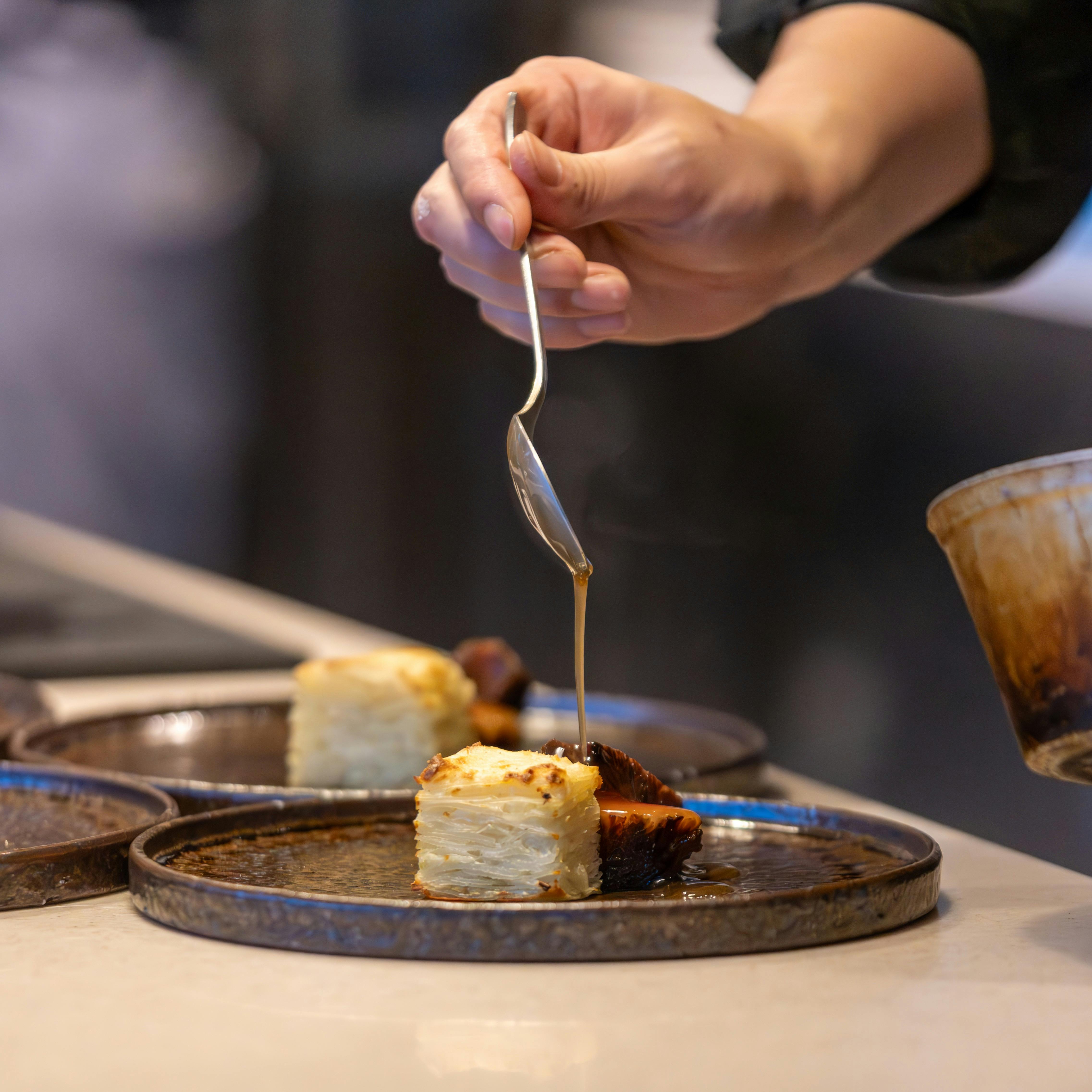 800°DEGREES ARTISAN PIZZERIA 【CHEF'S LUNCH COURSE 】魚＆肉