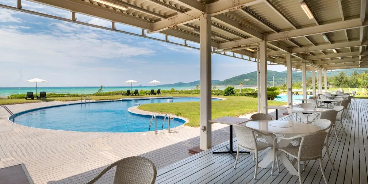 THE OCEAN DINING ／EN RESORT KUMEJIMA EEF Beach Hotel - 画像2