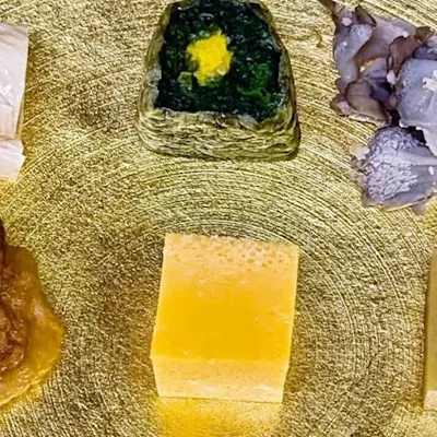 無限の可能性を秘めた創作懐石料理