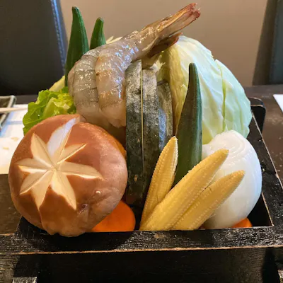 素材の声に耳を傾けて