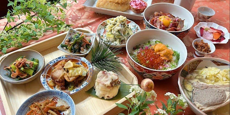 【豪華！おばんざい食べ放題　花りん絢爛コース】