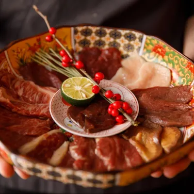 肉刺し