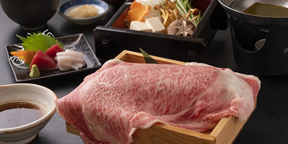 しゃぶしゃぶ・ステーキ桂