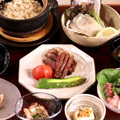 石川県直送の旬菜を味わう贅沢な料理
