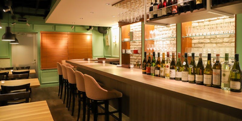 Foglio1/4 【おまかせ前菜セット】前菜盛り合わせ3点、本日のフリット