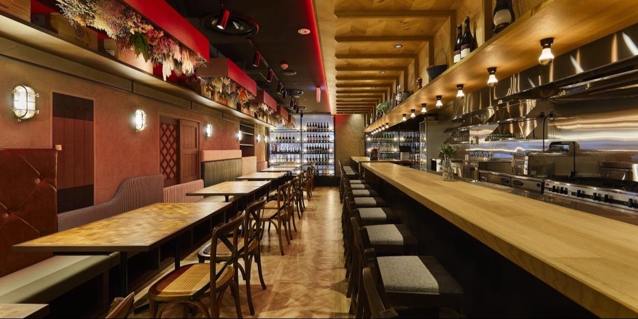 肉とハーブ トラットリア ENTRATA（エントラータ【旧店名】イタリア酒場 ENTRATA 茶屋町店） 3枚目