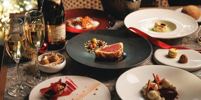 【Xmas2025】Dinner｜ クリスマスディナー6皿コース