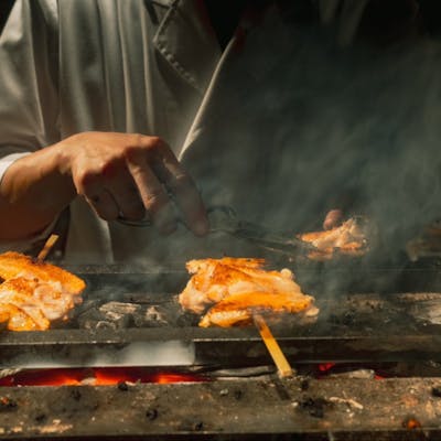 こだわりの焼き鳥と、日本酒のペアリング