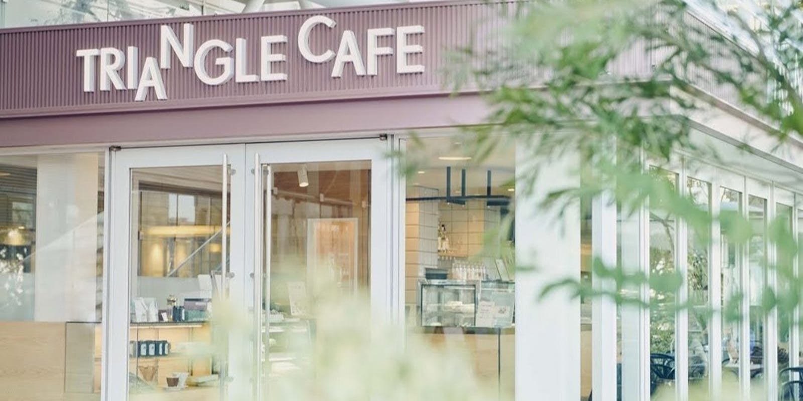 TRIANGLE CAFE 平日限定【2H飲み放題】トライアングルカフェ定番コース...4,500yen 2名様から ランチ プラン ...