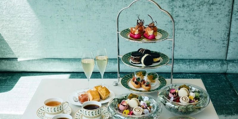 ナチュラルアフタヌーンティー＋お土産付（2時間）