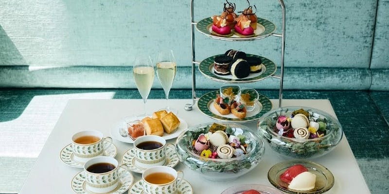 おひとり様限定ナチュラルアフタヌーンティー＋お土産付（2時間）