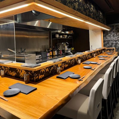 隠れ家のような空間