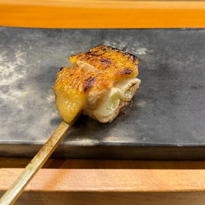 名物串「手羽ねぎま」