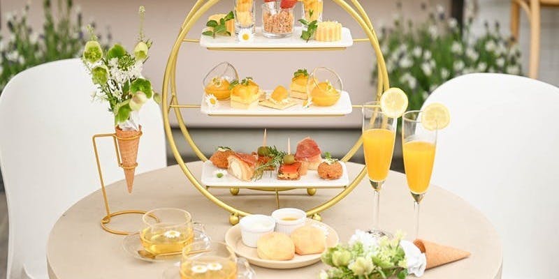 SPOONBILL 天王寺 【マンゴーアフタヌーンティー】マンゴーのパフェや