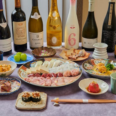 四季の息吹を感じ、厳選した素材を活かした職人技の極み。