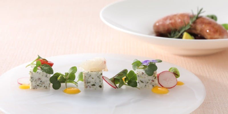 【季節のランチコース】ランチライトコース