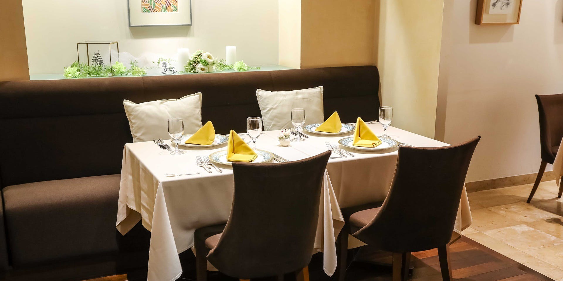 フランス料理 ミル・エルブ／千草ホテル - 画像3