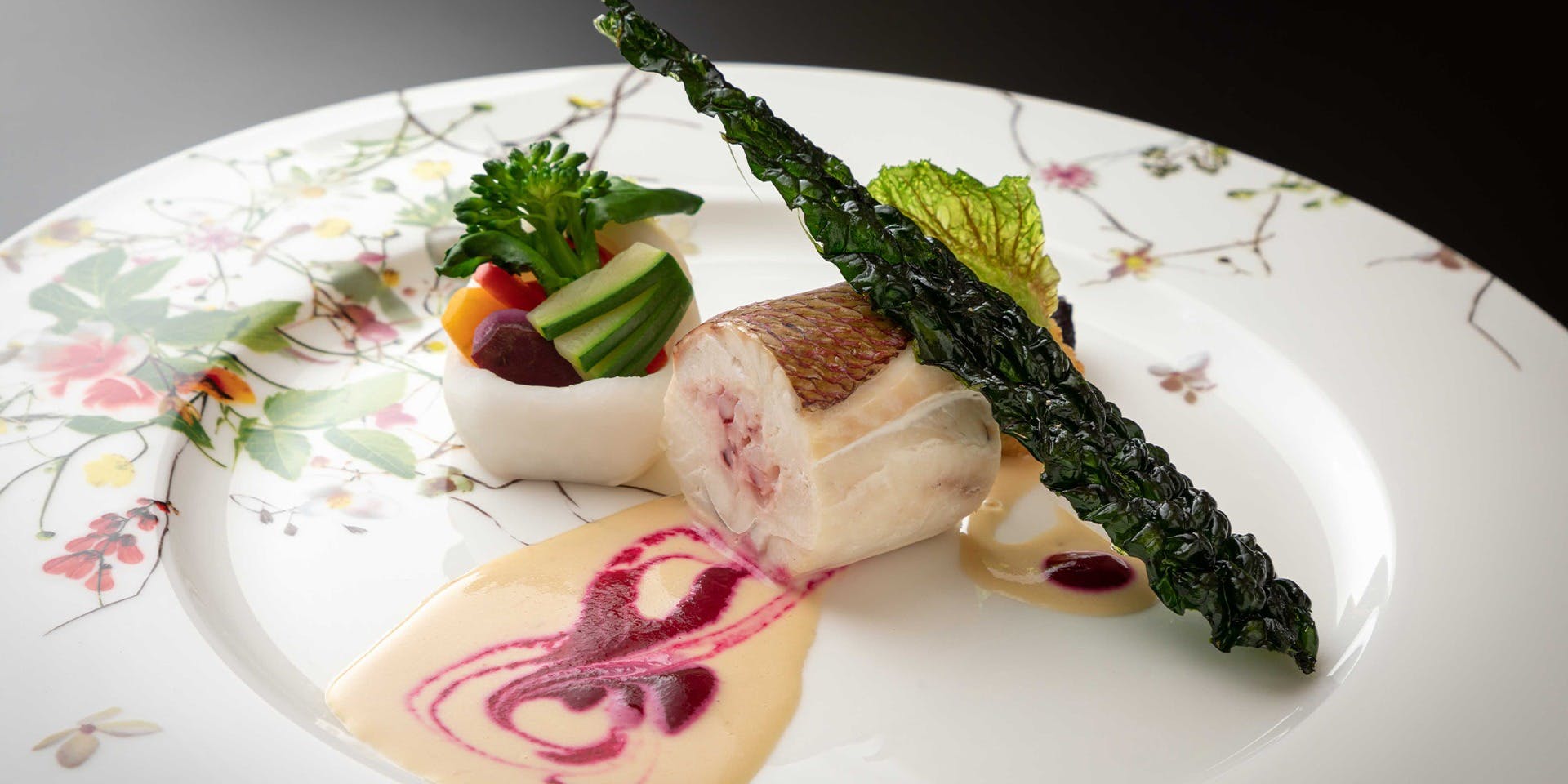  フランス料理 ミル・エルブ／千草ホテル - 画像6