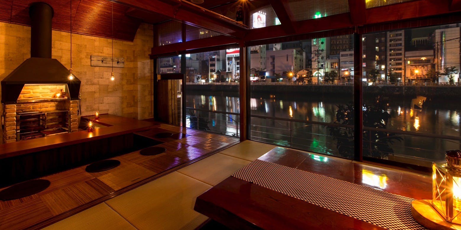 マーキュリーリバーグリル 【席のみ予約】お料理は当日お選びください ディナー プラン(12225911)・メニュー - ネット予約可