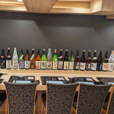 日本酒との至高のペアリング
