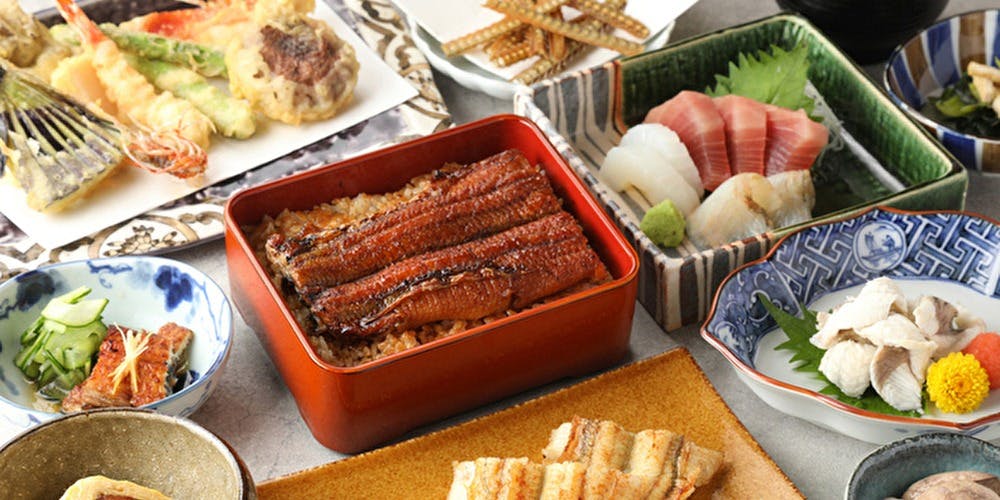 うなぎの中庄 虎ノ門ヒルズ店