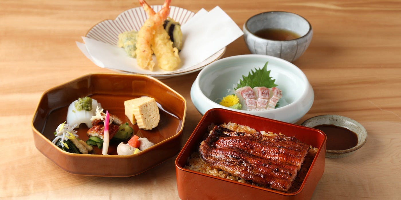 うなぎの中庄 虎ノ門ヒルズ店