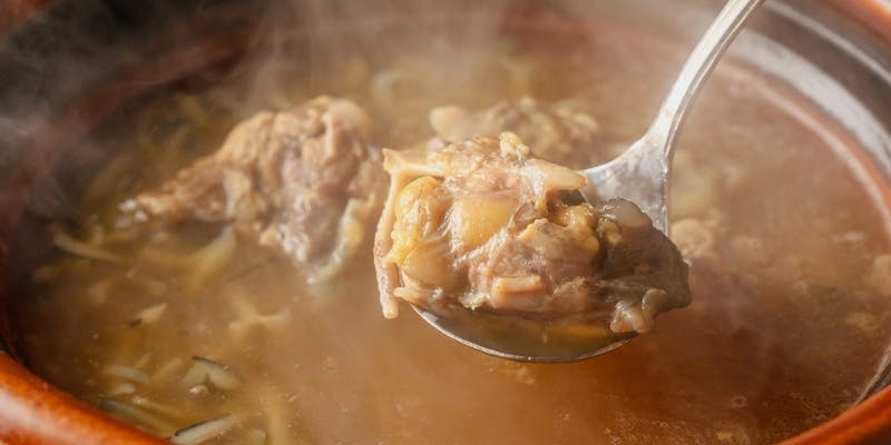 焼き虎ふぐとすっぽん鍋のコース＋プレミアム飲み放題