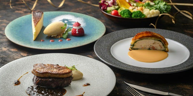 【Xmas2025】クリスマスディナー and ベジタブルビュッフェ