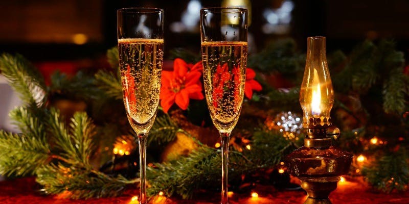 【Xmas限定ランチ】ベジタブルビュッフェ＋オーマル海老と魚介のブイヤベース（ドリンクバー付き）