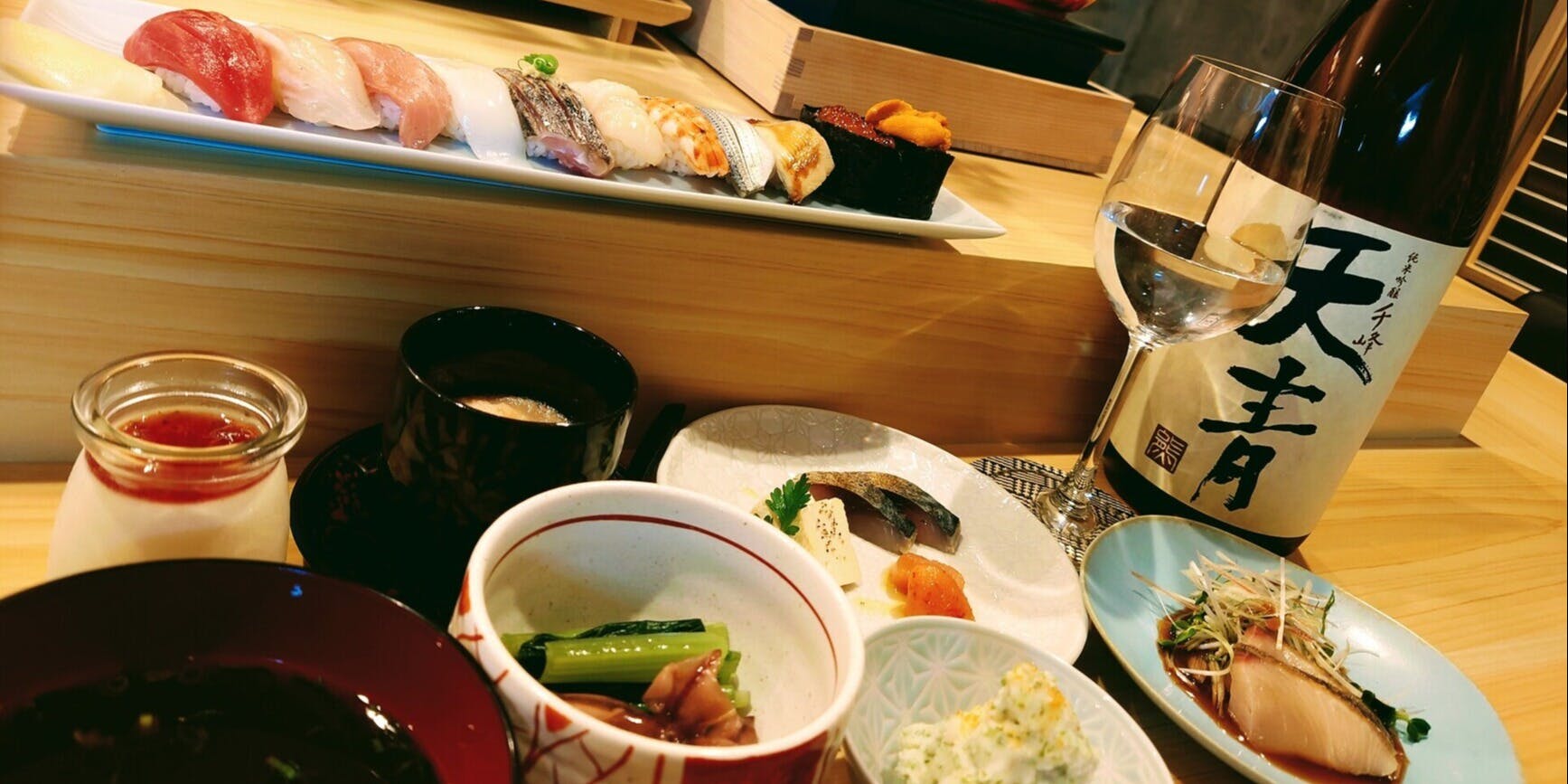 鮨ト酒 ナカニワ