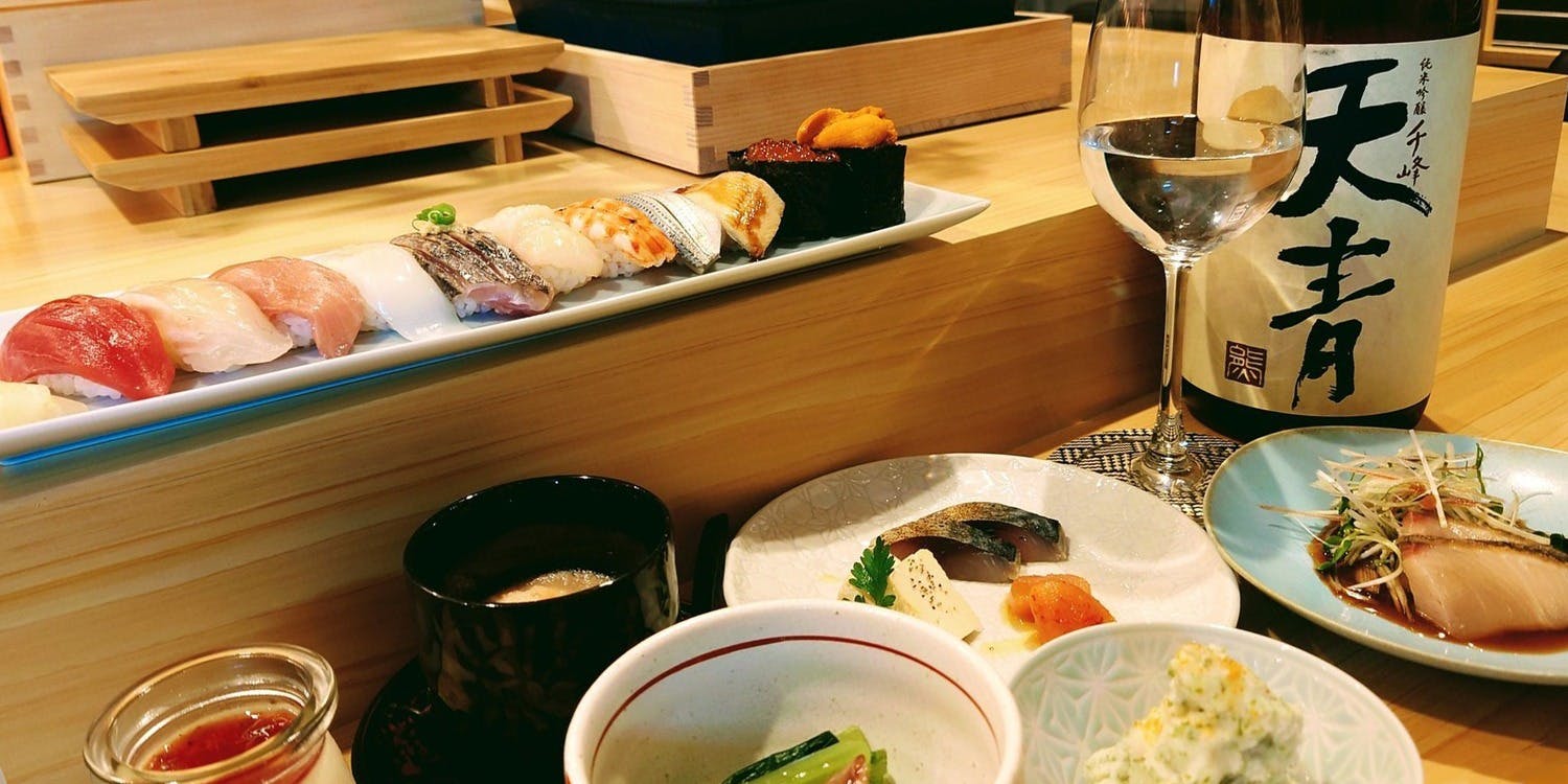 鮨ト酒ナカニワ - 画像5