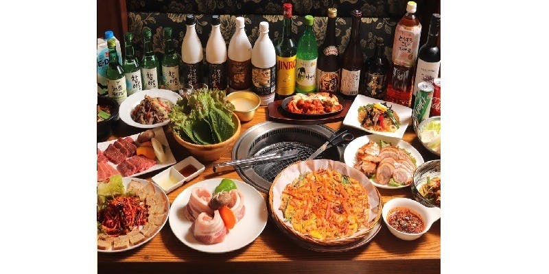 上野韓国料理 アレンモク - 画像4