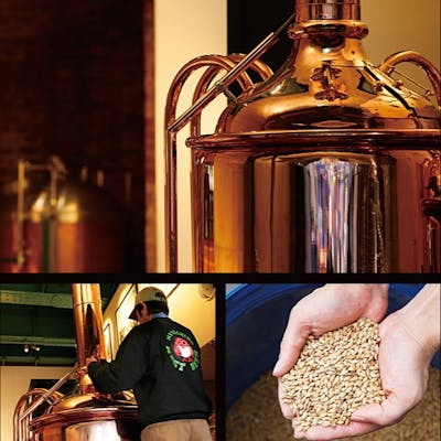 ブルワーと相談してレシピを構築!店内でオリジナルビールの麦汁仕込み体験(要予約)