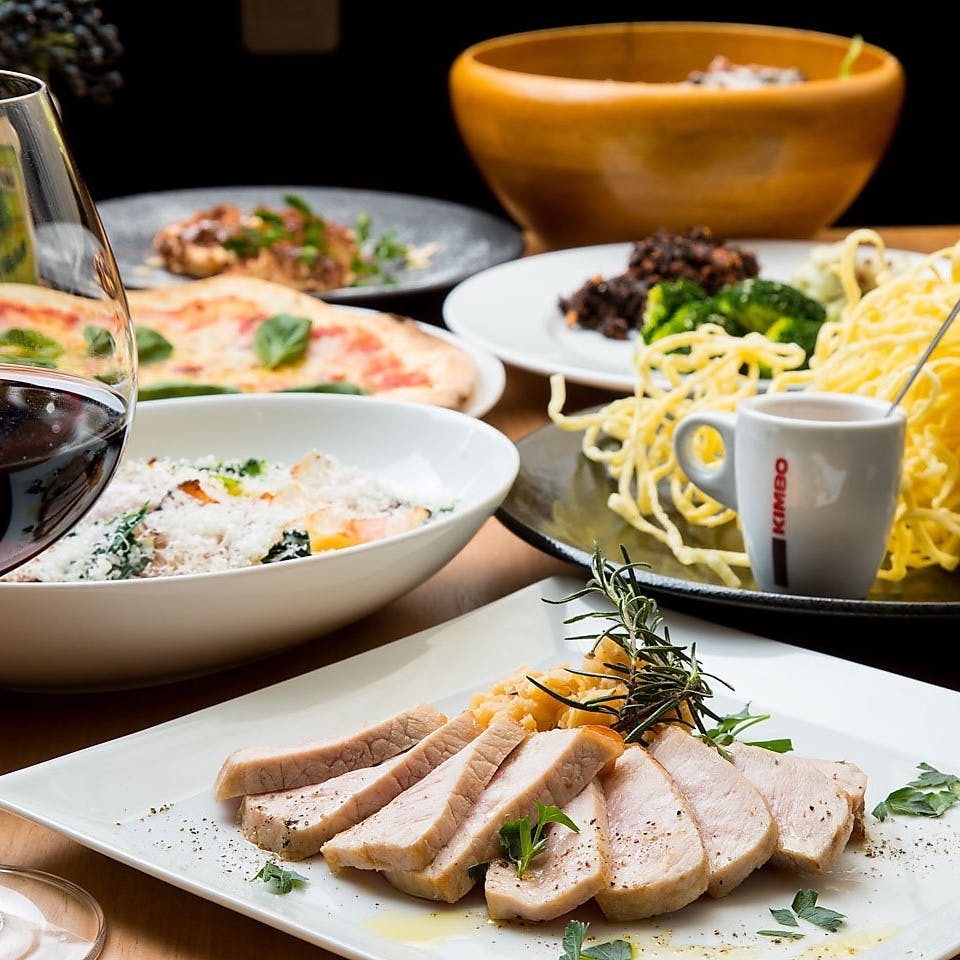 新鮮な食材を活かした多彩なメニュー