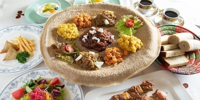 クイーンシーバ エチオピアレストラン - 画像1