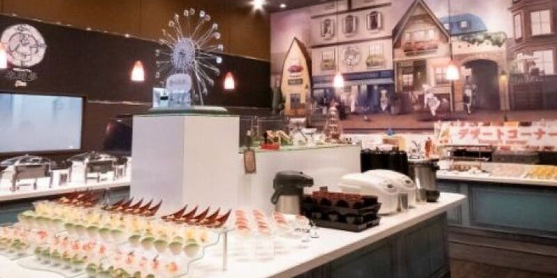 旬菜ビュッフェ 楽憩夢 稲沢店 - 画像4