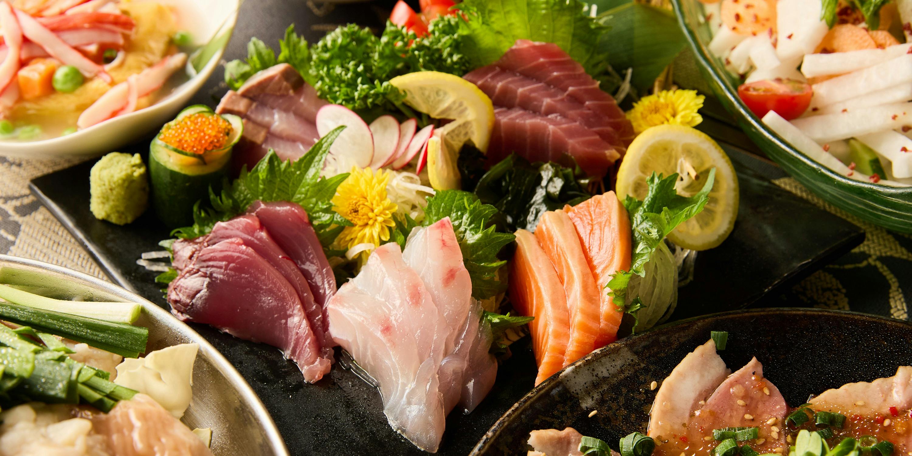海鮮個室居酒屋 ほろ酔い 浜松町大門店 【二次会コース】 2500円