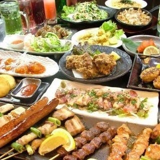 コスパ抜群！食べ飲み放題プラン