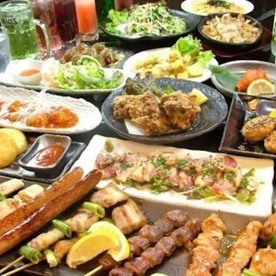 コスパ抜群!食べ飲み放題プラン