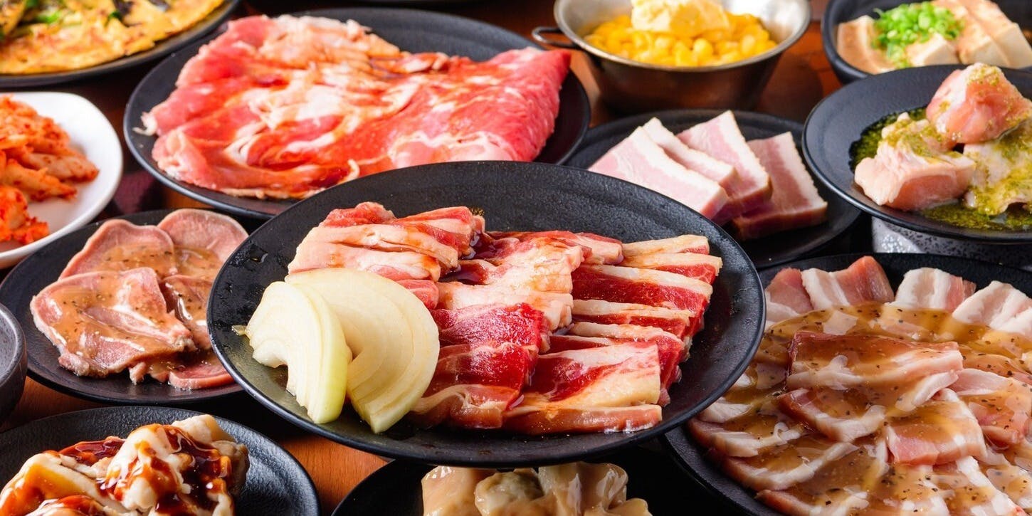 焼肉食べ放題 カルビ市場 天神店 - 画像1